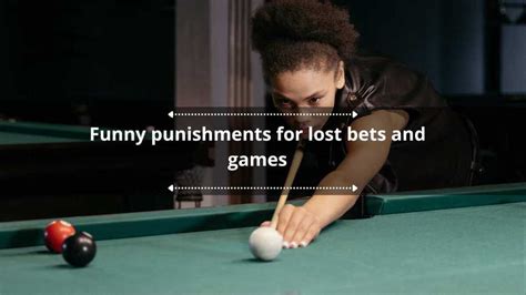 funny punishments for losing a game|15+ Funny Punishments for Losing Games in 2023: Good Forfeits .